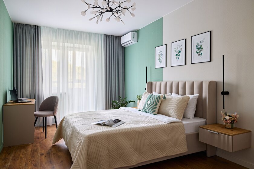 43 м², 1-комнатная квартира 4 500 ₽ в сутки - изображение 78