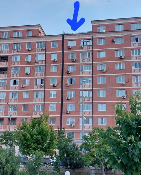 80 м², 2-комнатная квартира 8 000 ₽ в сутки - изображение 29