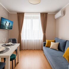 Квартира 35 м², 2-комнатная - изображение 1