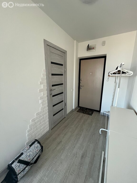 Квартира-студия: Тюмень, улица Виктора Тимофеева, 9 (24.8 м²)