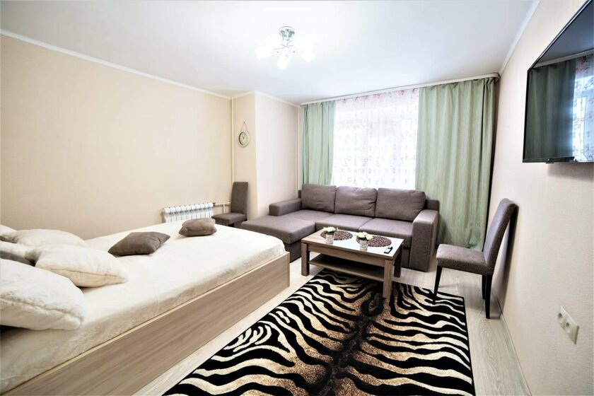 50 м², 1-комнатная квартира 2 500 ₽ в сутки - изображение 40