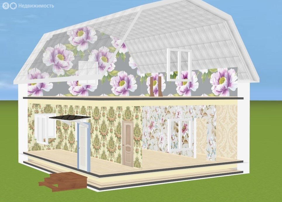 Дом в Рыбинск, проспект Революции, 38 (58 м²)