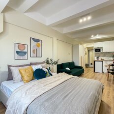 Квартира 26 м², студия - изображение 2