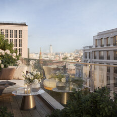 Квартира 136,8 м², 2-комнатная - изображение 5