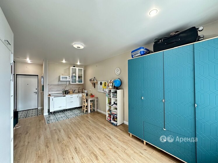 34 м², квартира-студия 72 000 ₽ в месяц - изображение 37