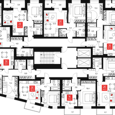Квартира 48 м², 2-комнатная - изображение 2