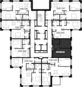Квартира 39,7 м², 1-комнатная - изображение 2