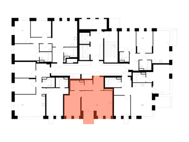 Квартира 44,7 м², 1-комнатная - изображение 2
