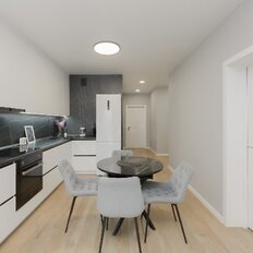 Квартира 68,6 м², 2-комнатная - изображение 2