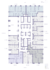 Квартира 67,6 м², 2-комнатная - изображение 2