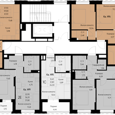 Квартира 37,8 м², 2-комнатная - изображение 2
