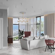 Квартира 87,4 м², 1-комнатная - изображение 2