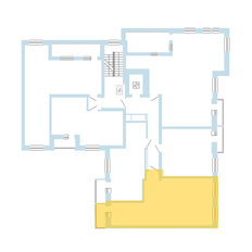 Квартира 63 м², 2-комнатная - изображение 3