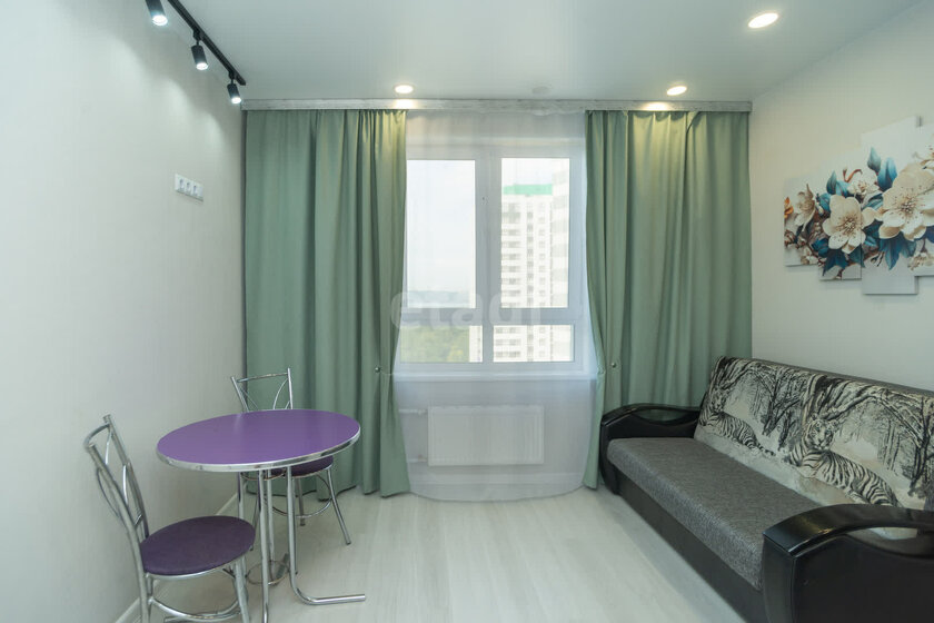 31 м², квартира-студия 17 000 ₽ в месяц - изображение 15