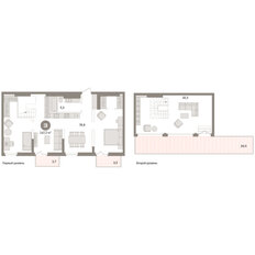 Квартира 147,2 м², 3-комнатная - изображение 3
