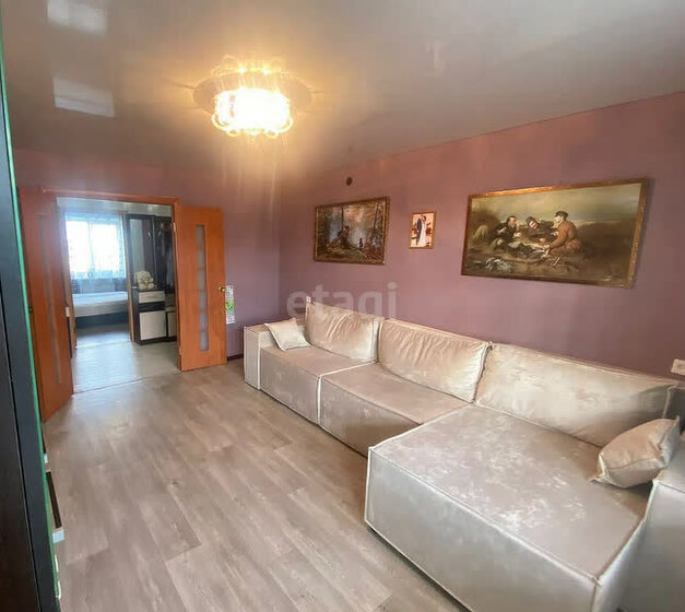 58,6 м², 3-комнатная квартира 6 500 000 ₽ - изображение 69