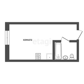 Квартира 20,6 м², студия - изображение 1