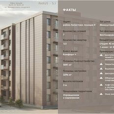 Квартира 63 м², 1-комнатная - изображение 5