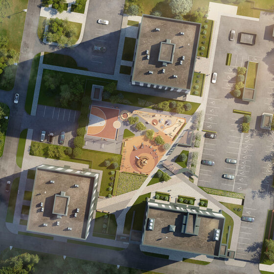 90 м², 3-комнатная квартира 10 850 000 ₽ - изображение 76