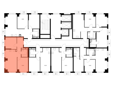 Квартира 50,3 м², 2-комнатная - изображение 2
