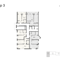Квартира 30,1 м², 1-комнатная - изображение 2