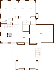 Квартира 341,2 м², 5-комнатная - изображение 2