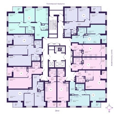 Квартира 46,3 м², 1-комнатная - изображение 2