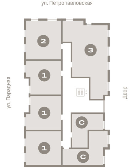 12,5 м², комната 900 000 ₽ - изображение 67