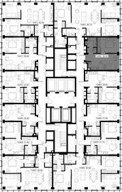 Квартира 38,5 м², 1-комнатная - изображение 3