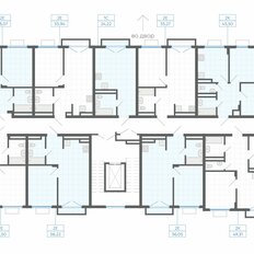 Квартира 36,3 м², 1-комнатная - изображение 2