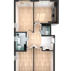 Квартира 85,2 м², 3-комнатная - изображение 5