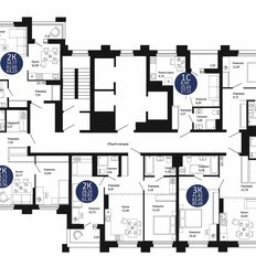 Квартира 85,1 м², 3-комнатная - изображение 2