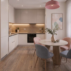 Квартира 32,6 м², 1-комнатная - изображение 3
