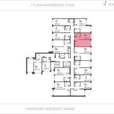 Квартира 41,9 м², 1-комнатная - изображение 2