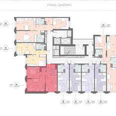 Квартира 53,2 м², 2-комнатная - изображение 2