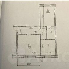 Квартира 54 м², 2-комнатная - изображение 1