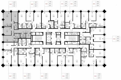 Квартира 91,9 м², 3-комнатная - изображение 2