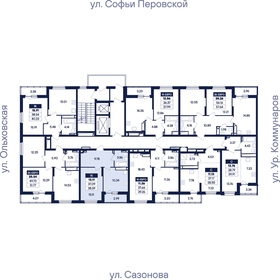 Квартира 38,6 м², 1-комнатная - изображение 4