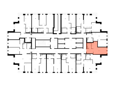 Квартира 28,5 м², студия - изображение 2