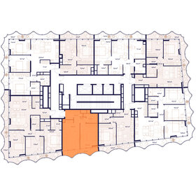 Квартира 48 м², 1-комнатная - изображение 2