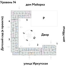 Квартира 35,4 м², 2-комнатная - изображение 2