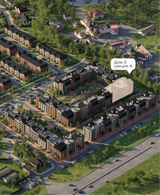 Квартира 70,8 м², 2-комнатная - изображение 2