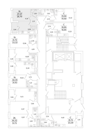 Квартира 28,7 м², 1-комнатная - изображение 2