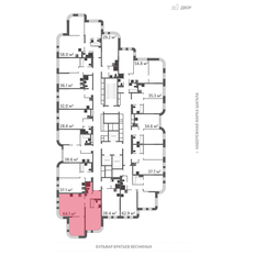 Квартира 64,1 м², 2-комнатная - изображение 2