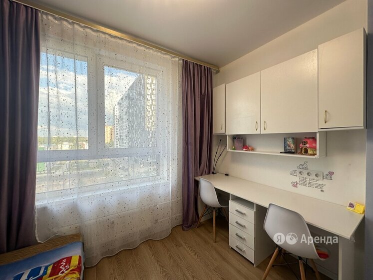35 м², 1-комнатная квартира 50 000 ₽ в месяц - изображение 20