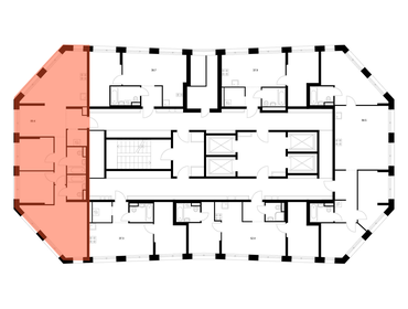 Квартира 89 м², 3-комнатная - изображение 2