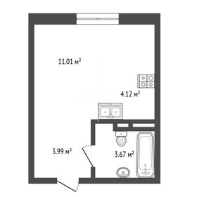 Квартира 22,8 м², студия - изображение 2