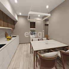 Квартира 62,7 м², 2-комнатная - изображение 1