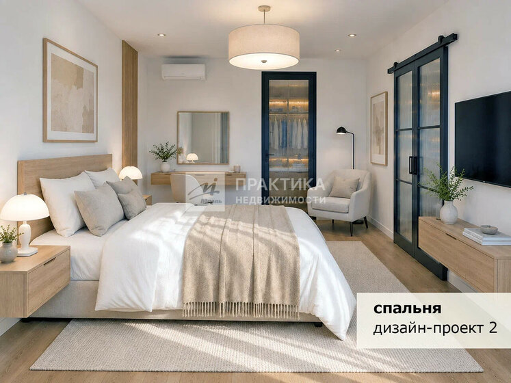 61 м², 2-комнатные апартаменты 44 000 000 ₽ - изображение 60