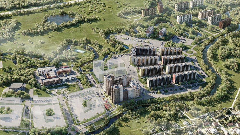 36,8 м², 1-комнатная квартира 4 667 250 ₽ - изображение 29